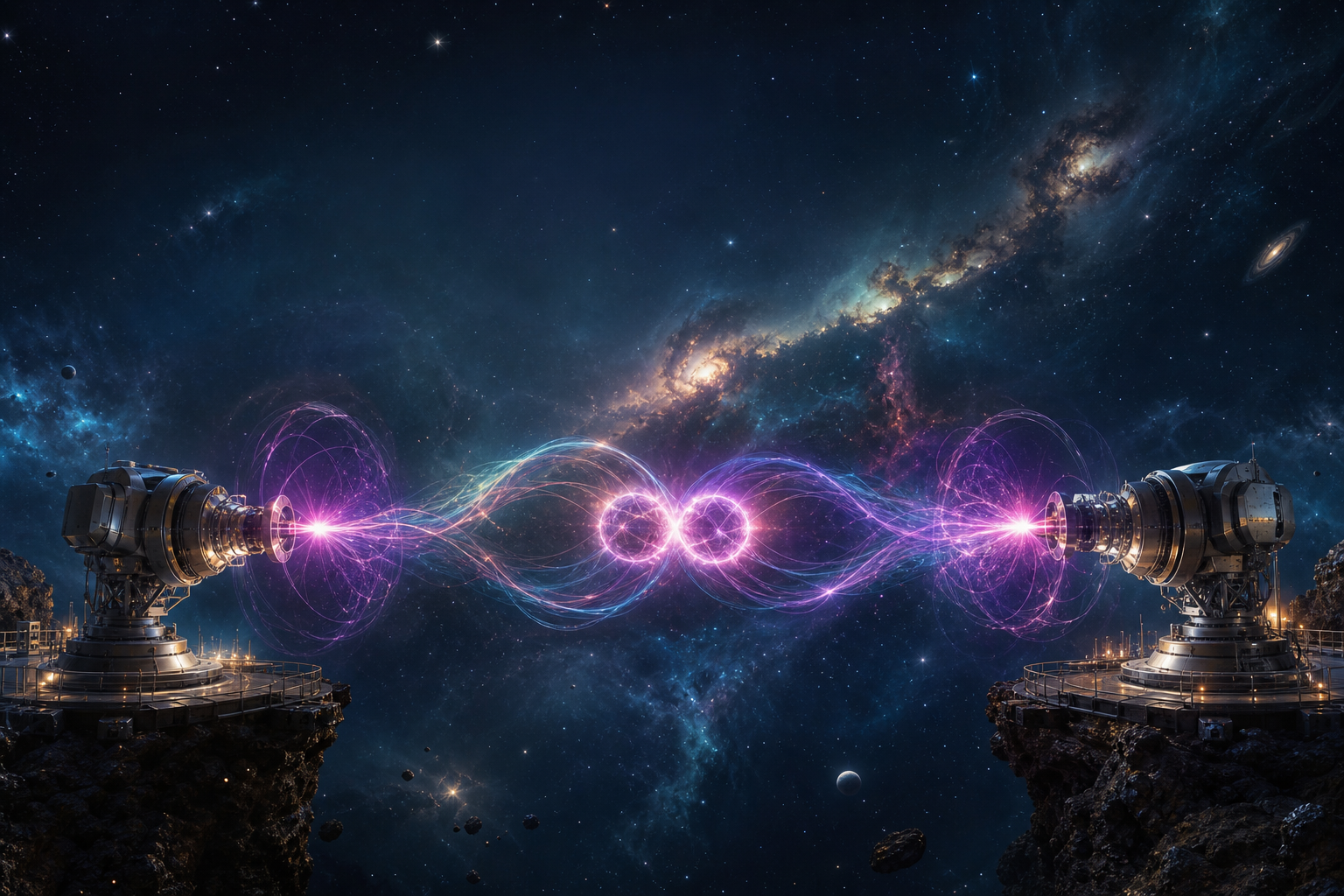Quantum non-locality visualization