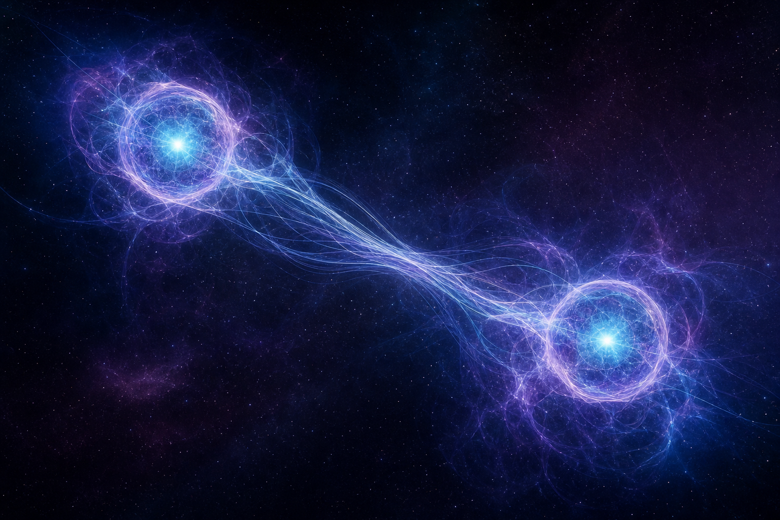 Quantum entanglement visualization