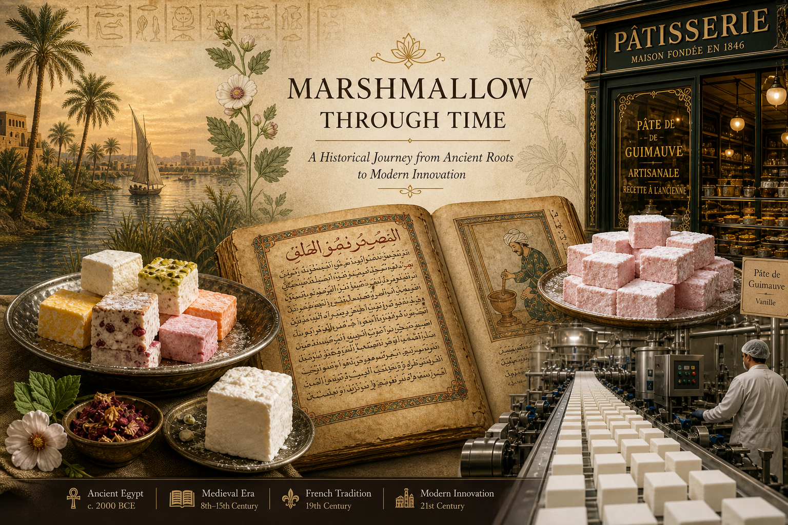 The Fluffy Archive — Marshmallow Research