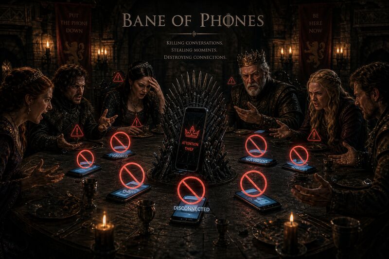 Bane of Phones — Original Composition