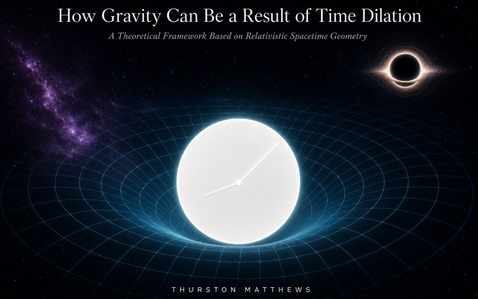 How Gravity Can Be a Result of Time Dilation