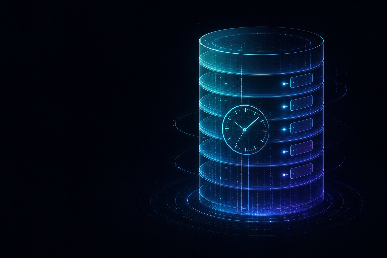 Storing time in a database